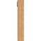 Ekena Millwork Legacy Slat Smooth Bracket w/ Offset Brace, Western Red Cedar, 7 1/2"W x 36"D x 48"H BKT0806X36X48LEC06SWR - alternate 2